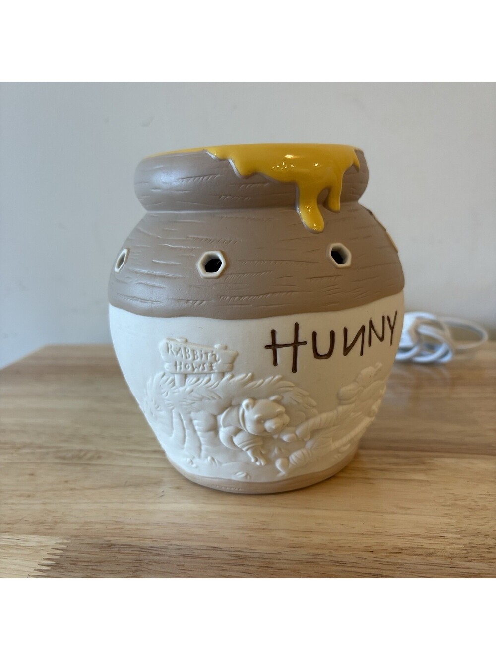 Disney Winnie The Pooh Hunny Pot Electric Wax Warmer By Scentsy Model 55674